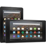 Kindle Fire with Fire OS 4.0 or higher